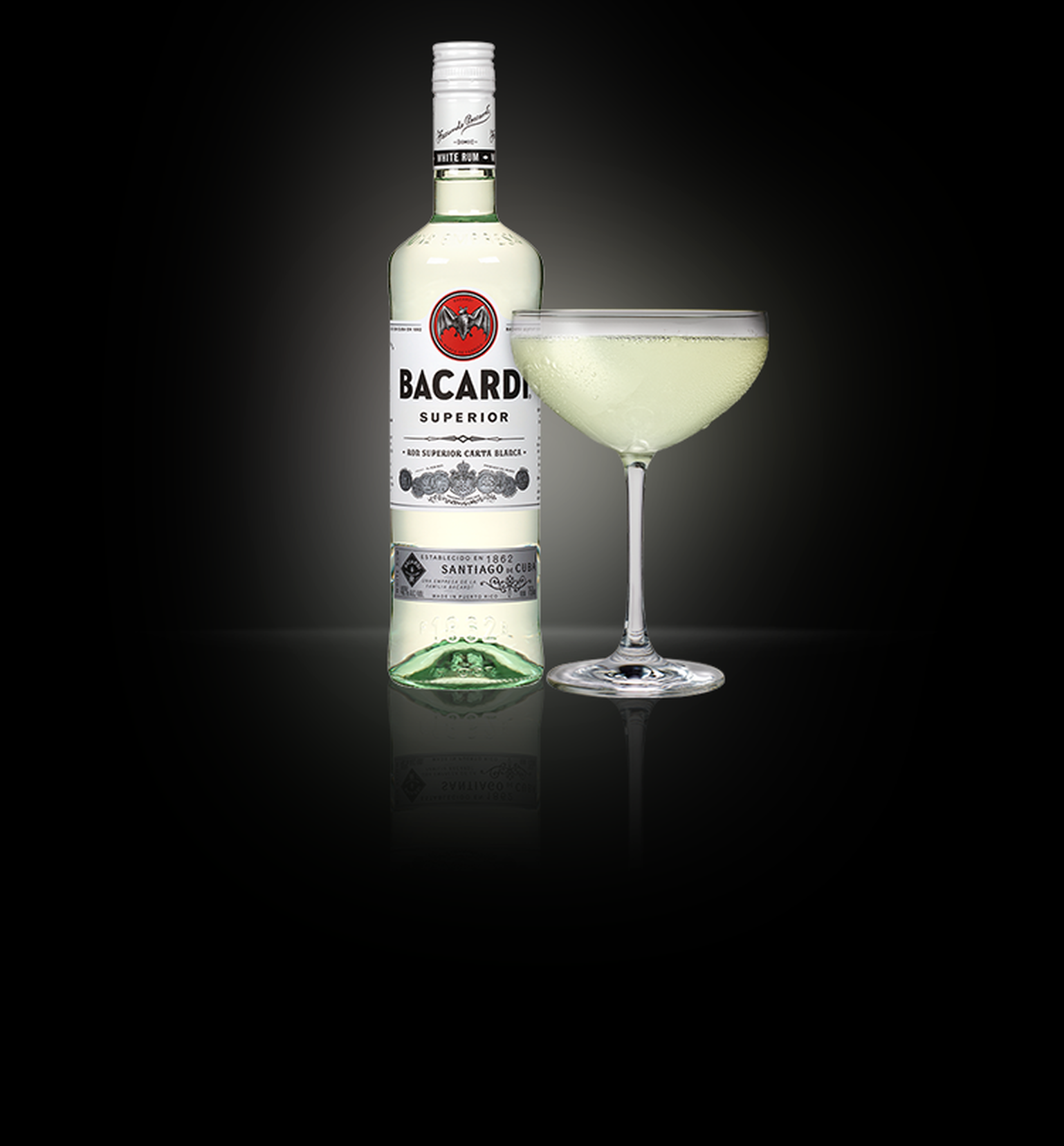 The BACARDÍ Daiquiri Cocktail